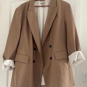 H&M Women's Brown Blazer